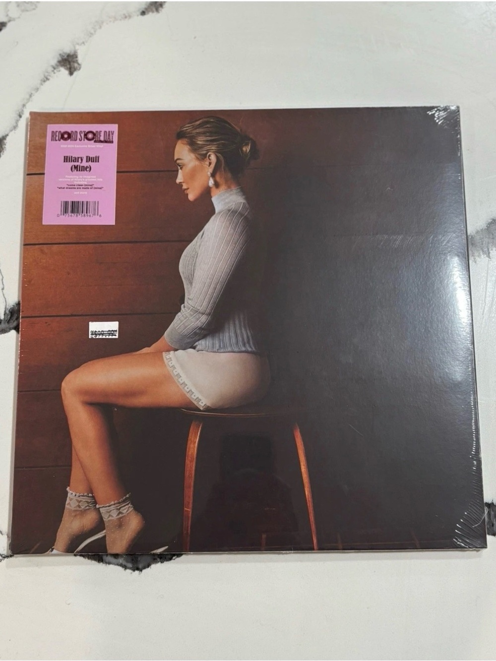Hilary Duff Mine SEALED Vinyl LP Exclusive Record Store Day 2026 RSD